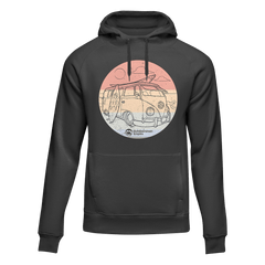 Kombi Camping Adult Fleece Hooded Sweatshirt